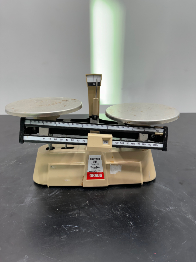 Image of Ohaus Harvard Trip Balance
